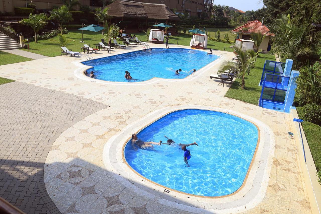 Best Western Premier Garden Hotel Εντέμπε Εξωτερικό φωτογραφία