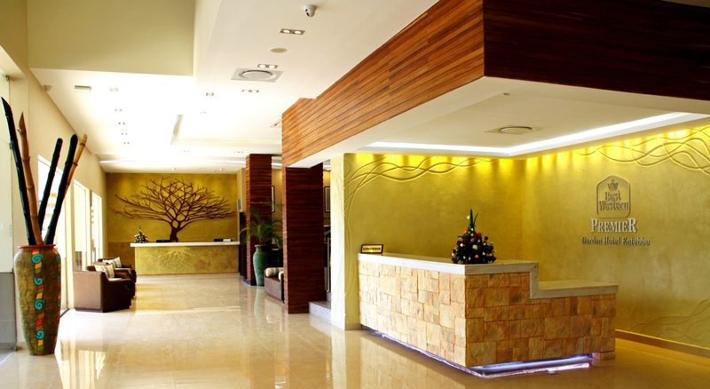 Best Western Premier Garden Hotel Εντέμπε Εξωτερικό φωτογραφία